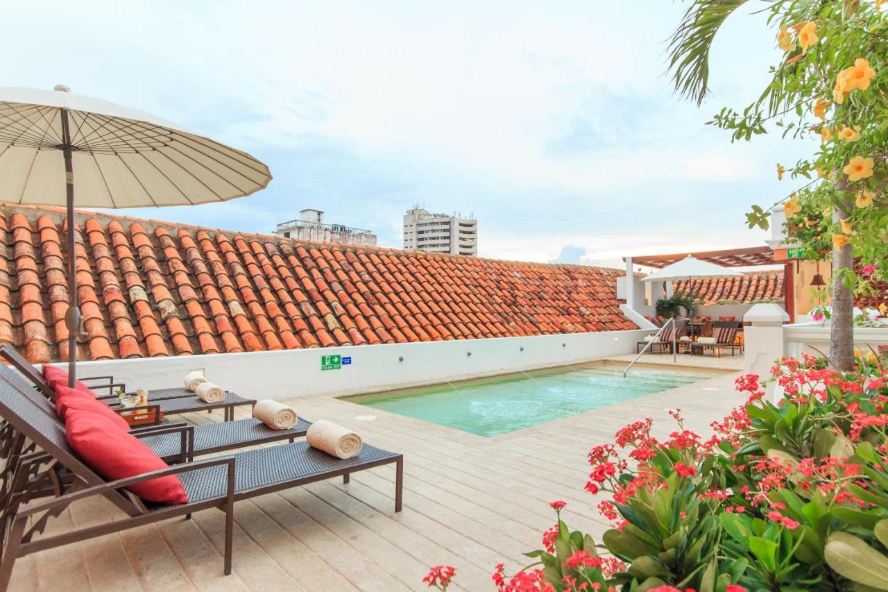 ホテル ブティック カーサ デル コリセオ Cartagena エクステリア 写真
