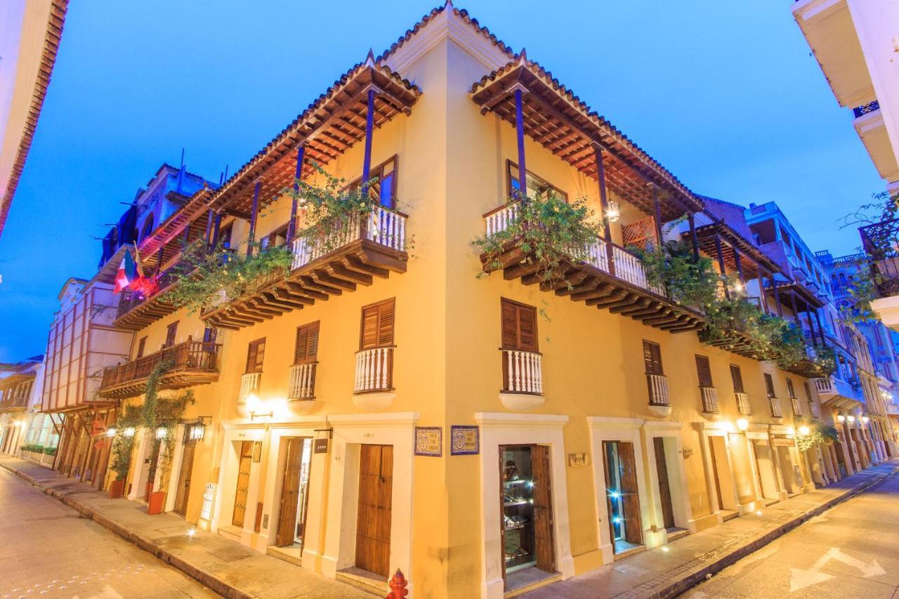 ホテル ブティック カーサ デル コリセオ Cartagena エクステリア 写真