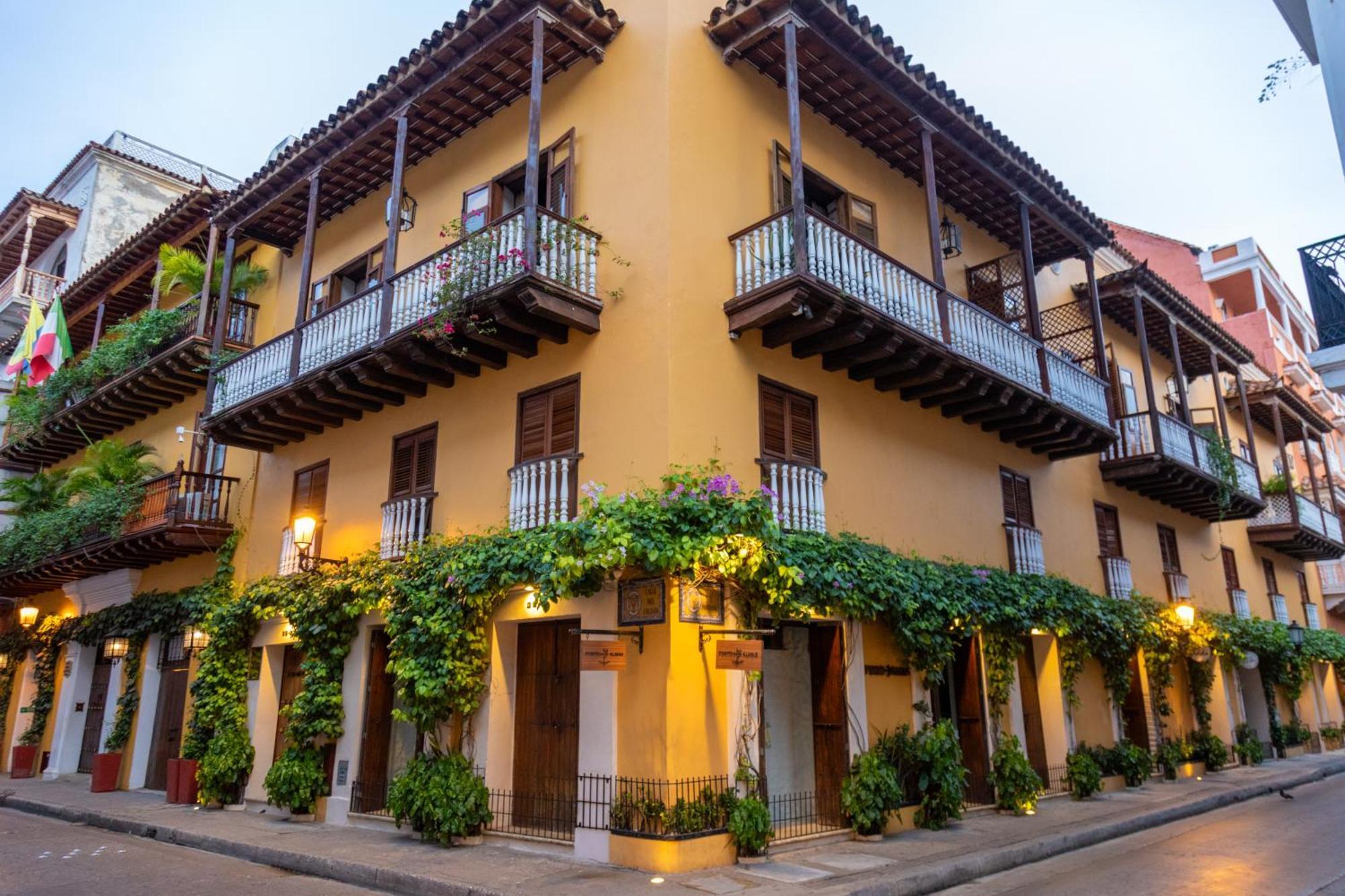 ホテル ブティック カーサ デル コリセオ Cartagena エクステリア 写真