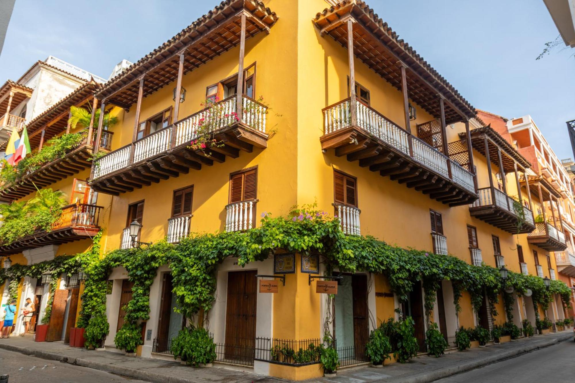ホテル ブティック カーサ デル コリセオ Cartagena エクステリア 写真
