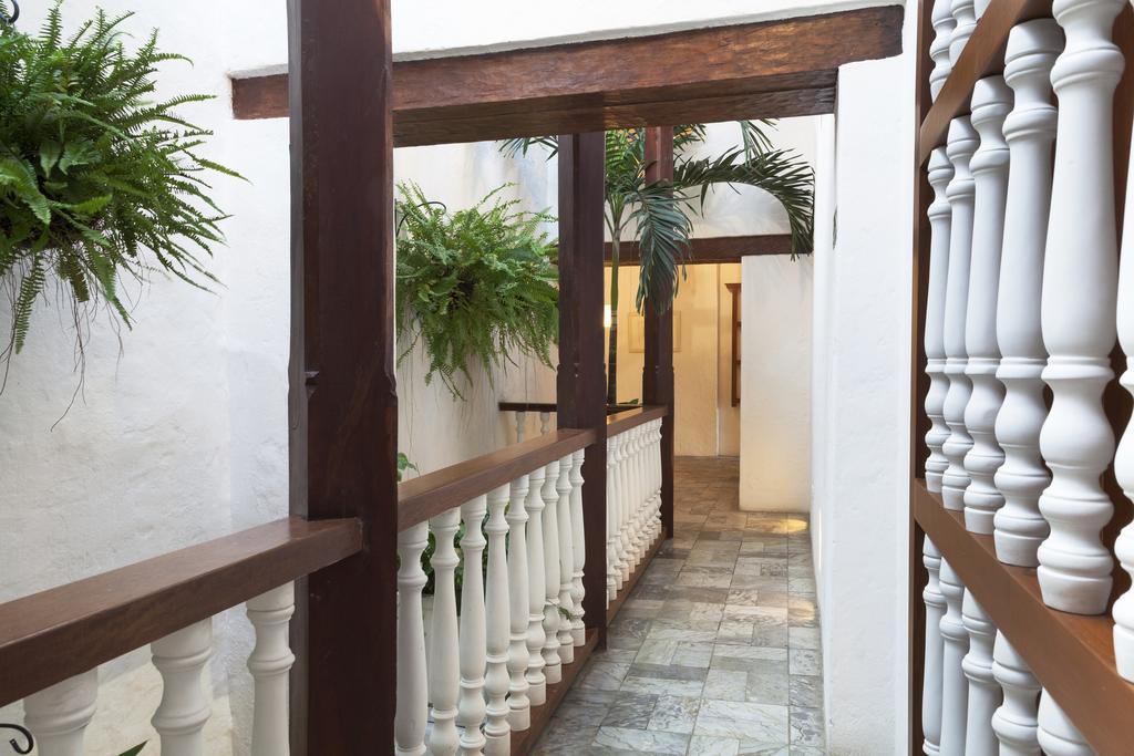 ホテル ブティック カーサ デル コリセオ Cartagena エクステリア 写真